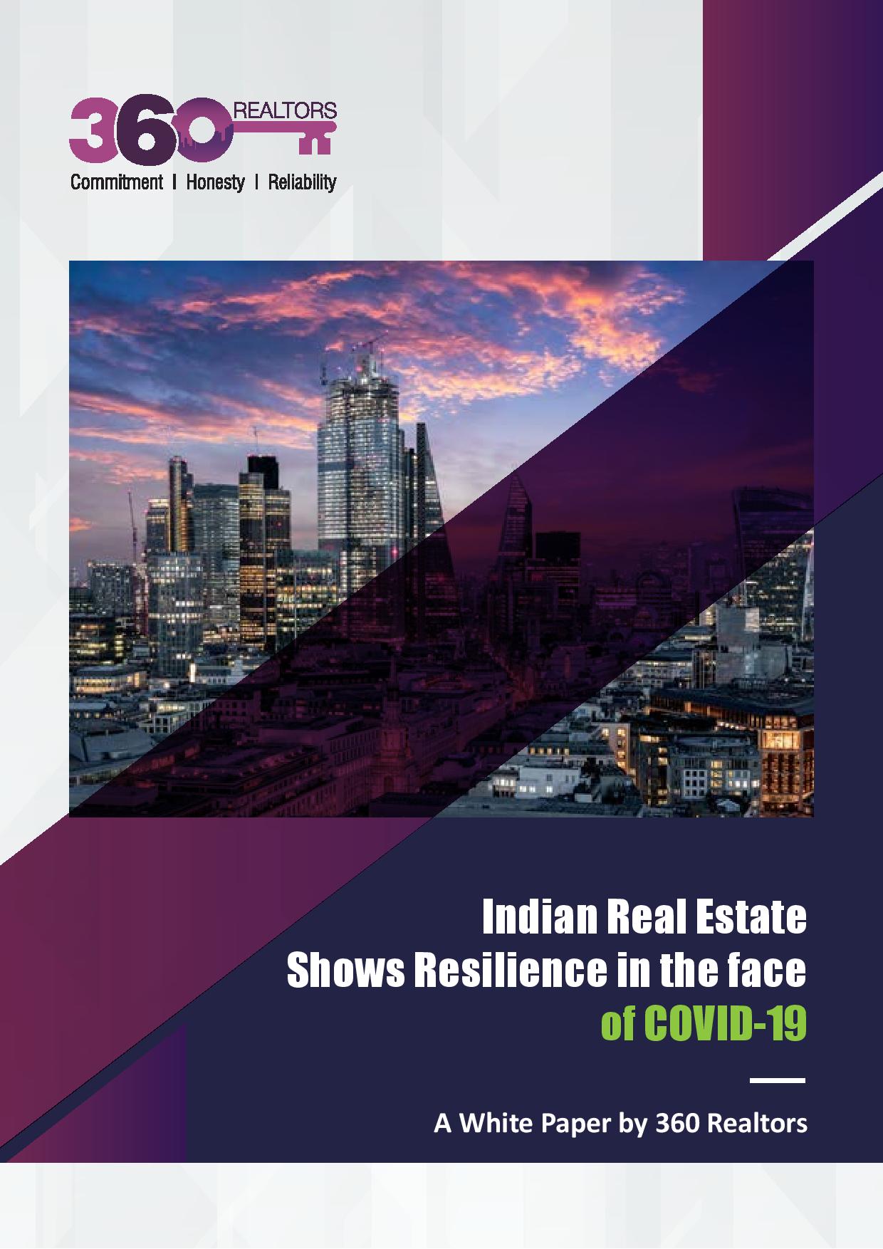 Impact Of COVID-19 On Indian Real Estate